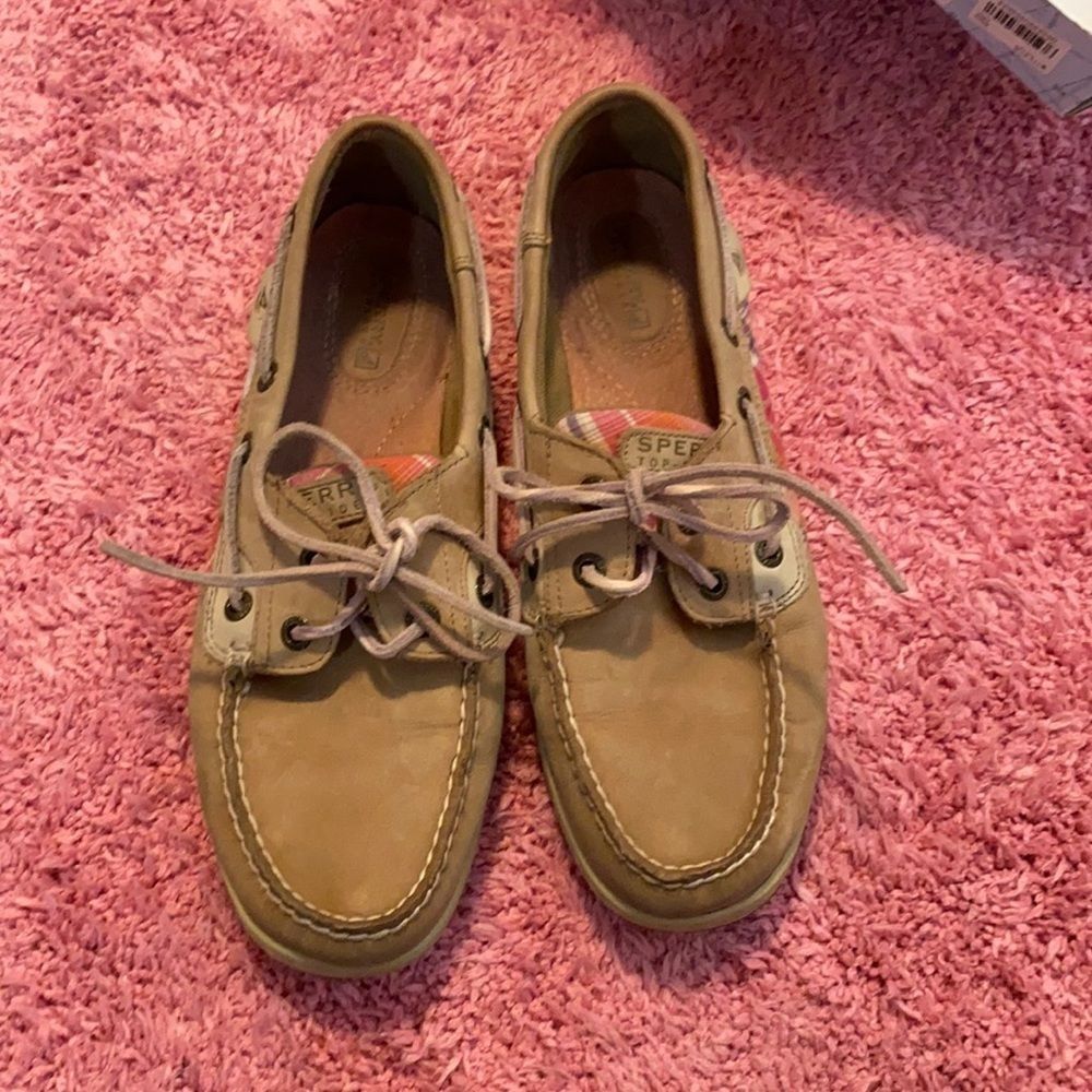 Lightly worn sperry topsiders